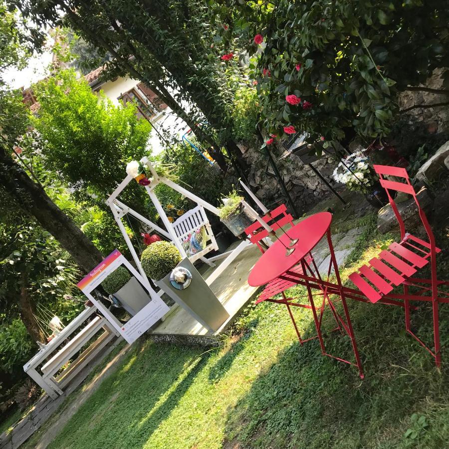 Il Giardino Segreto Arona, Charming Apartments Екстер'єр фото