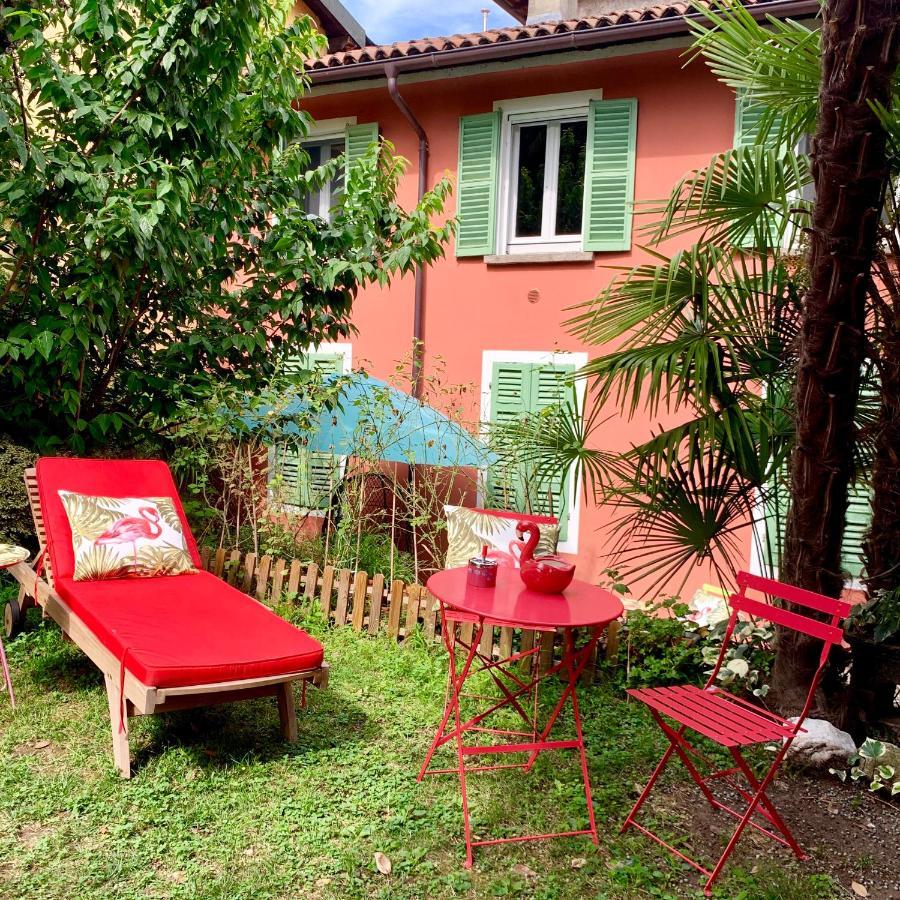 Il Giardino Segreto Arona, Charming Apartments Екстер'єр фото